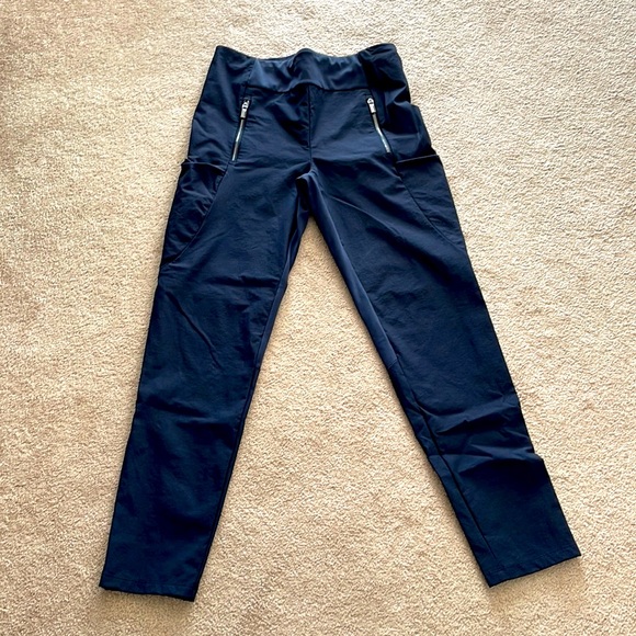 Athleta Pants - EUC Athleta Navy Pants worn ONCE